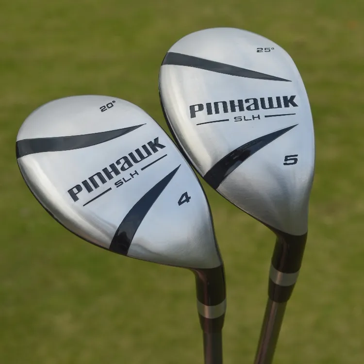 Pinhawk高尔夫球杆铁木杆小鸡腿混合木杆4号20度5号25度6号30度