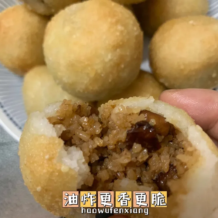 湖北洪湖米团子峰口张大婆团子豆干包饭真空包装豆干粉条湖北团子
