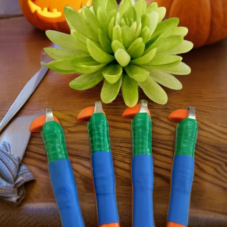 DACHOO/大厨新派刀具，单头菊花刀一把，果蔬雕刻挖片手工专用工具！