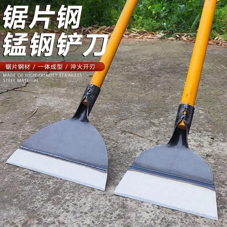 农用锰钢鸡粪鸡屎猪粪养殖畜牧清粪家用铲建筑铲刀清洁地面铲子