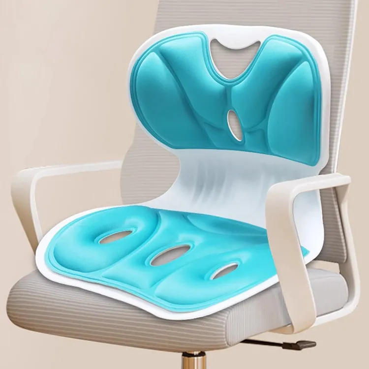 护腰坐垫办公室靠垫一体久坐神器孕妇学生矫正垫坐姿人体支撑腰部
