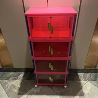 【开业福利专属】收纳柜家用多功能折叠收纳卧室客厅储物神器多巴胺