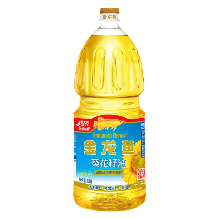 金龙鱼自然葵香葵花籽油1.8L*1