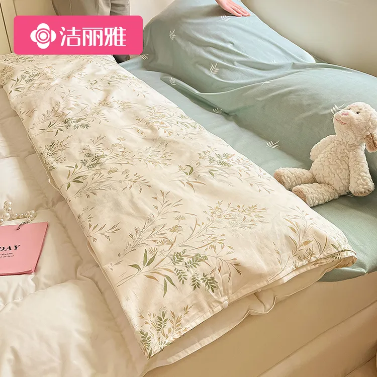 洁丽雅全棉酒店隔脏睡袋纯棉出差旅行神器床单人便携式被套旅睡宝商品图