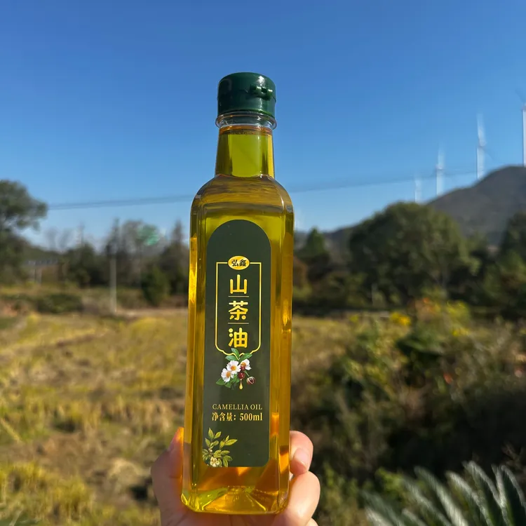 江西高山野生小籽物理压榨山茶油饮用凉拌蒸炒耐高温月子油