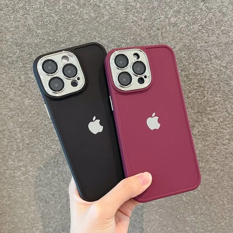 苹果11手机壳iphone14promax肤感1213带镜头膜14plus14pro软壳 ·