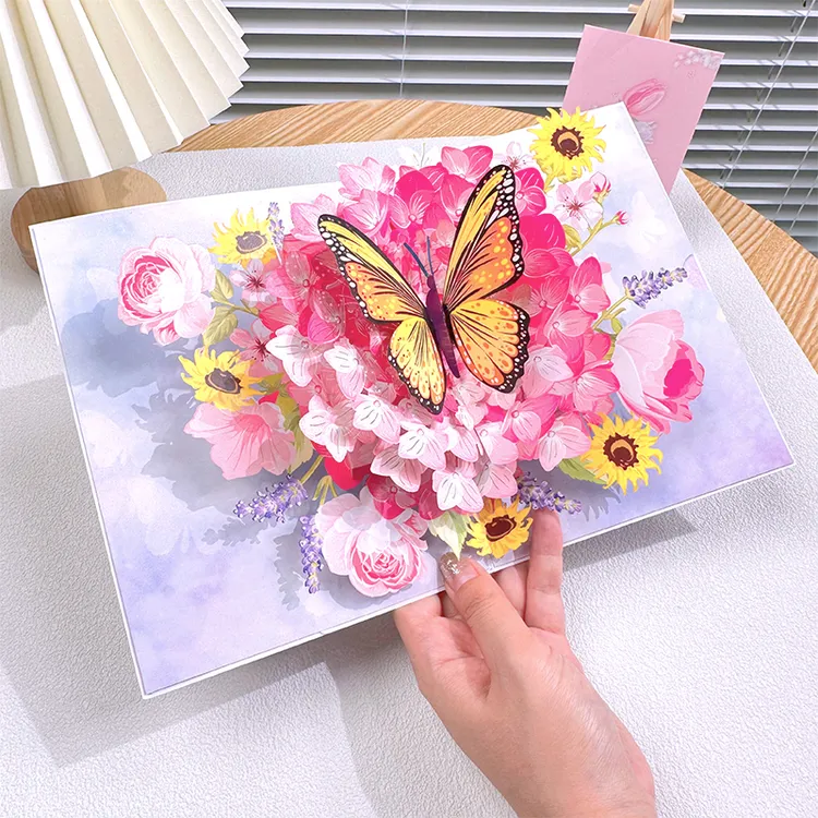 教师节贺卡2025新款高级感3d立体创意手工卡片送老师感恩走心礼物