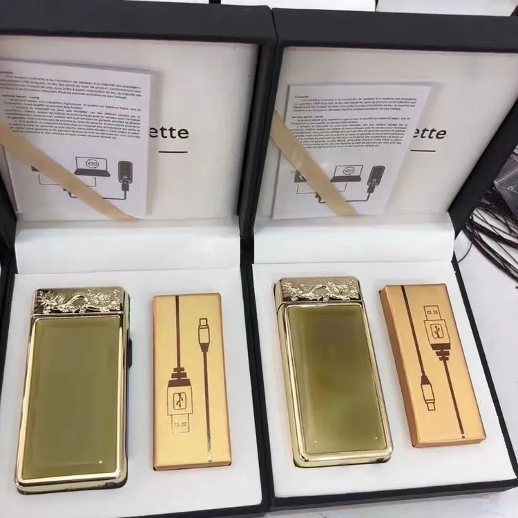 天然玉石打火机创意礼品套装时尚高端