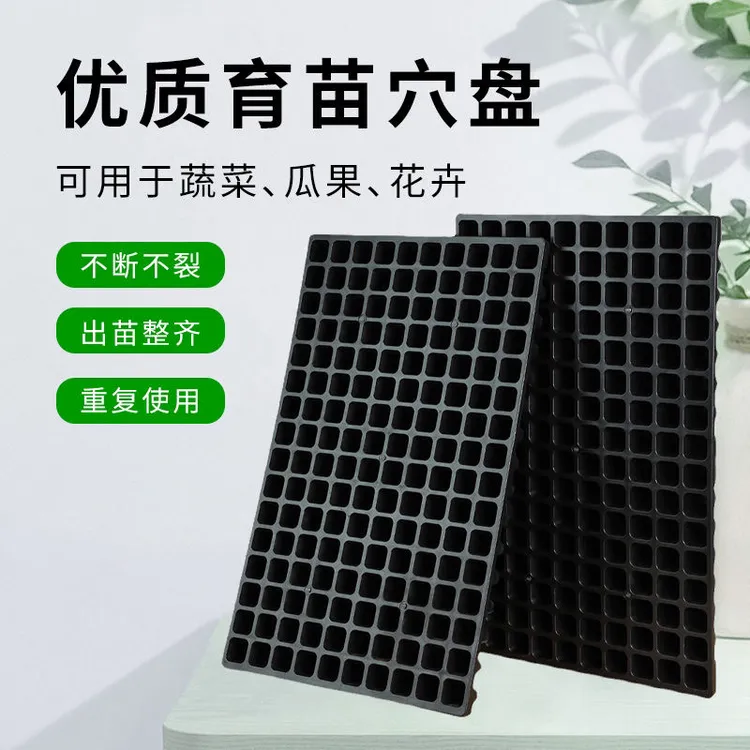 育苗批发穴盘苗盘盘穴盘草莓玉米辣椒多肉叶插苗育苗盘加厚超厚