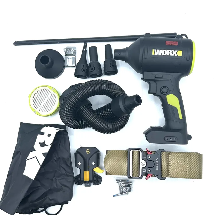 威克士WU093无刷除尘抢吹风机，松弛感水平仪