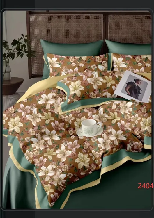 长绒棉印花四件套