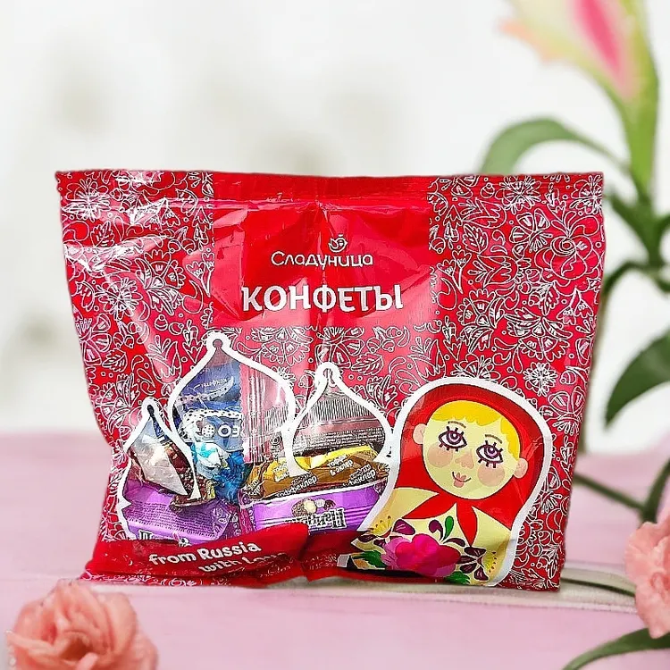 进口混装巧克力多口味糖果婚喜糖500克袋装办公室零食