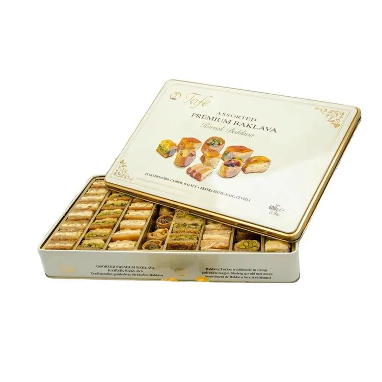 土耳其巴克拉瓦（Baklava）原装进口手工制作口味脆皮少甜 甜品糕点