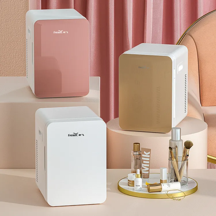 【8L推广】新飞车载小冰箱家用制冷冷藏宿舍迷你便携冷热箱车家两用