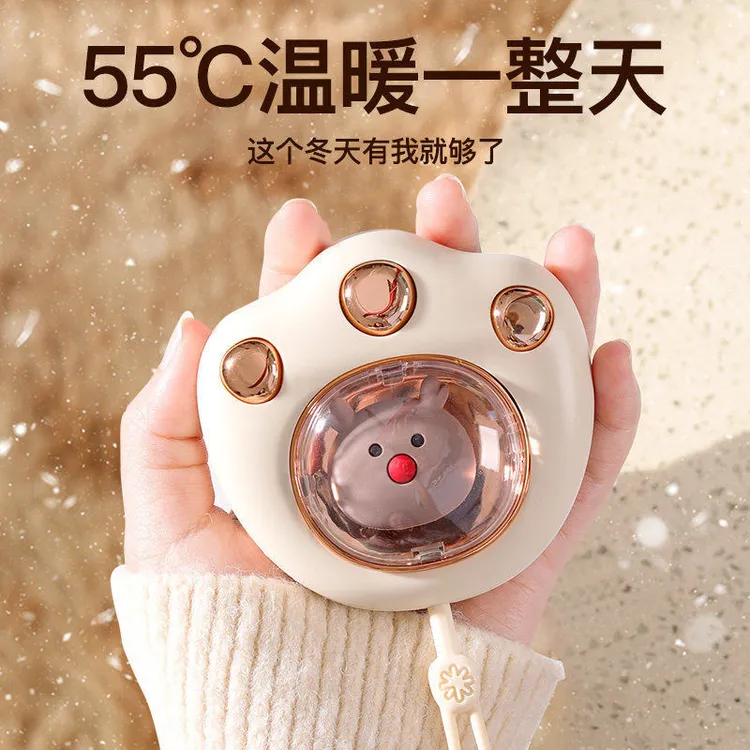 冬天福利暖手宝网红迷你可爱神器懒人朋友卡通小巧女款女生随身