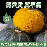 正宗贝贝南瓜小南瓜粉糯香甜板栗味粗粮代餐辅食水瓜坏瓜包赔T