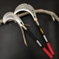 老式农村锻打镰刀砍割两用刀家用开山刀农用割草弯刀户外锋利镰刀
