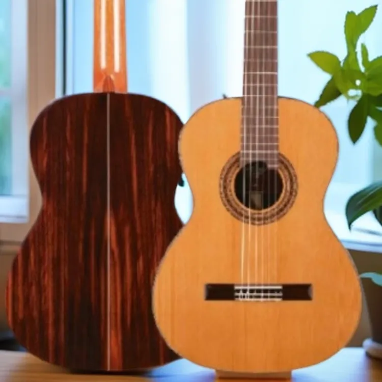 玛丁尼Martinez58C古典吉他红松单板入门级经济适用古典琴玫瑰木