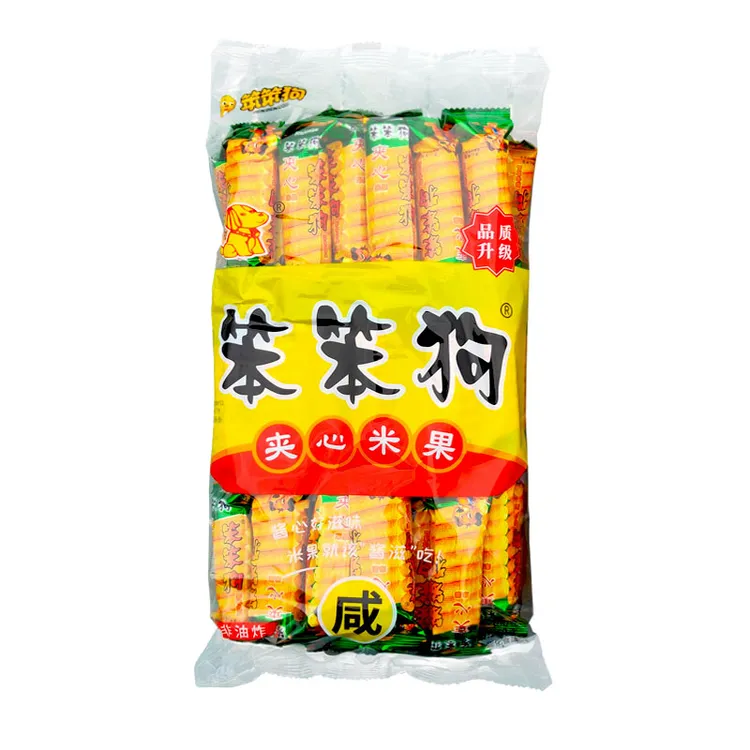 狗粗粮夹心米果零食酥棒一箱酱心软棒棒狗米饼好吃不贵的整箱0g笋