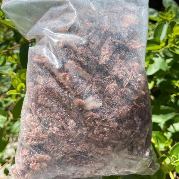 懂玛尔自制肉沫沫一袋500g菜