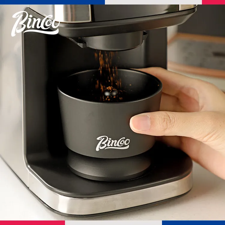 Bincoo接粉器51/58mm通用接粉杯打散粉意式咖啡配件落粉器闻香杯