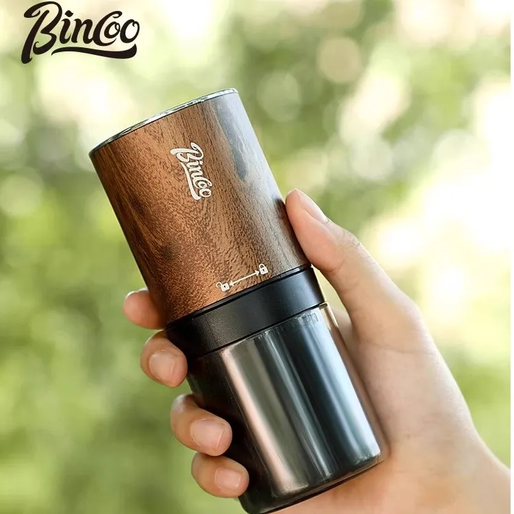 Bincoo电动磨豆机小型便携咖啡豆研磨机家用手磨咖啡机-Z