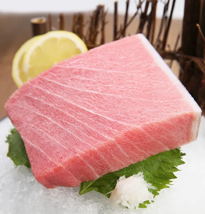 西班牙蓝鳍金枪鱼大腹超低温蛇腹刺身深海新鲜金枪鱼顺丰包邮发货