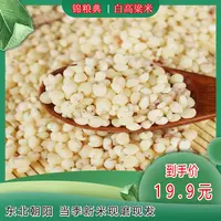 【虎妞专属】锦粮典  白高粱米 5斤/袋 颗粒米饱满