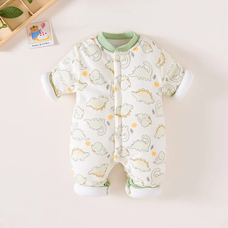 300克婴儿厚棉衣棉保暖幼儿儿童加棉冬款婴宝宝新生婴儿加厚保暖.