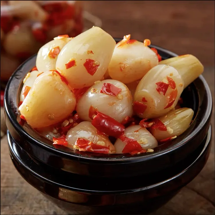 纯手工特产剁椒藠头酱腌菜酸辣藠头500g/1000g美味爽口