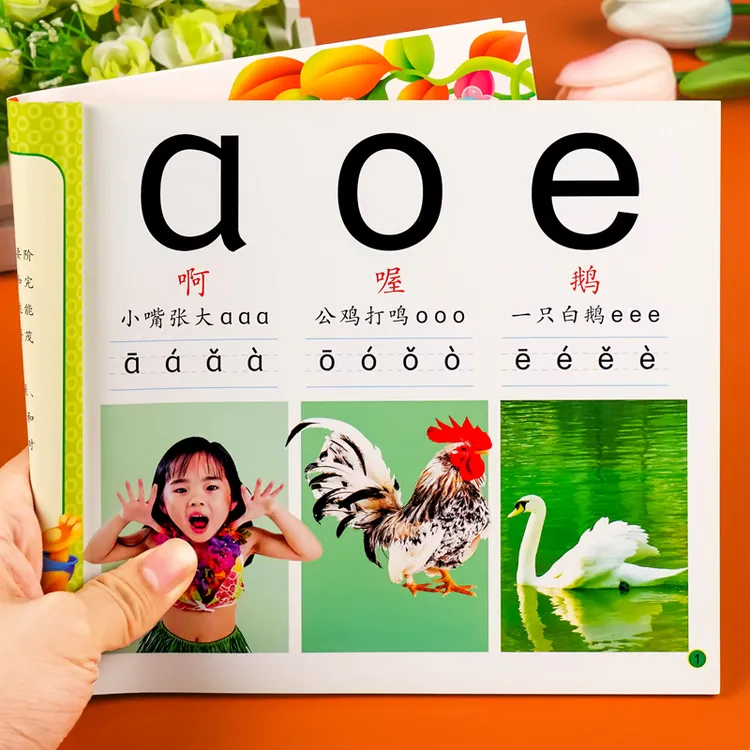 拼音拼读0-6岁幼小衔接汉语拼音学习神器幼儿园儿童专项练习启蒙