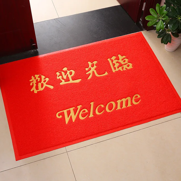 【韩潮地毯】地垫进门脚垫入户门垫地毯出入平安欢迎光临除尘防滑垫