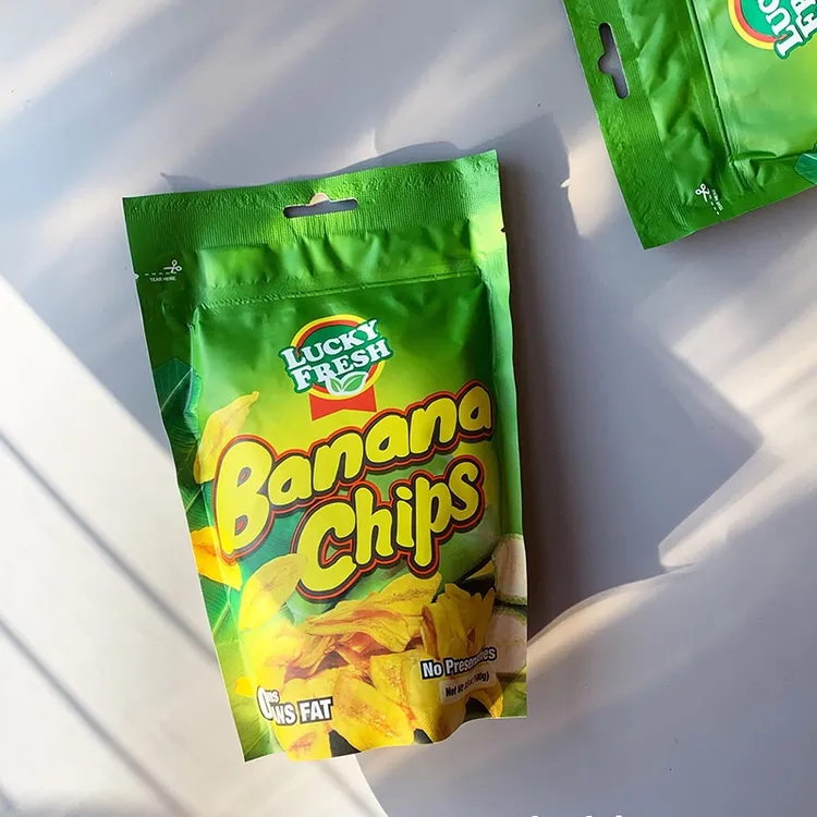 【达人专属】菲律宾LUCKYFRESH纳菲琪香蕉片拍1发3营养
