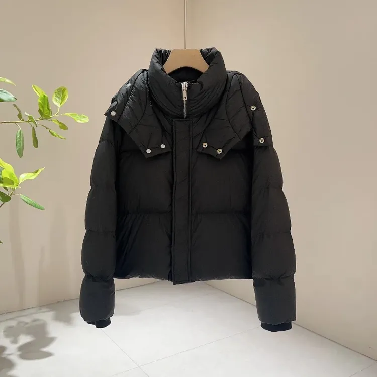 无印心匠短款~ 90白鸭绒外套&冬季羽绒服Y18965