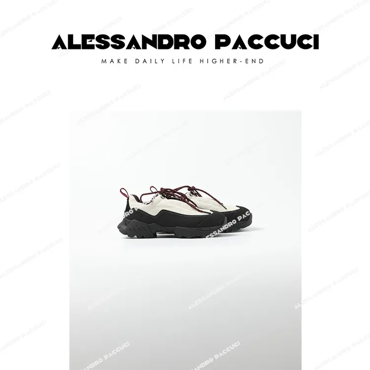 【孤品特价不退换】洛哥43114XA设计感时尚百搭休闲鞋