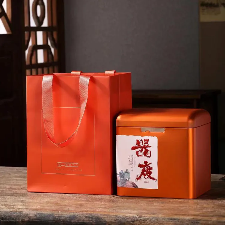 凤凰单枞头春头采蜜兰香原产地直销高档礼盒装