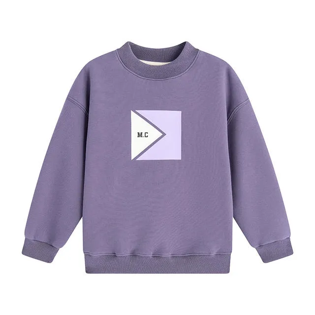 复合奥粒绒480g卫衣秋冬男童厚