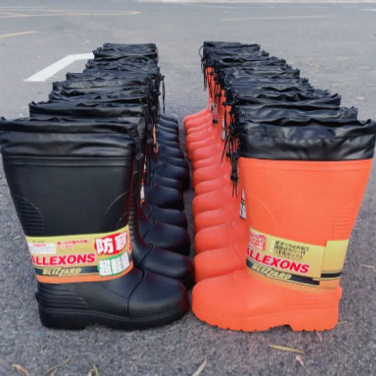 EVA超轻泡沫/保暖/防砸防刺/洗车/冷库船舶/水产渔业/棉雪地靴