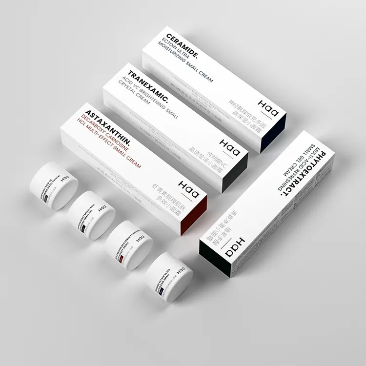 【4罐50g】Haa面霜 神经酰胺保湿修护虾青素抗皱紧致传明酸多酸控油