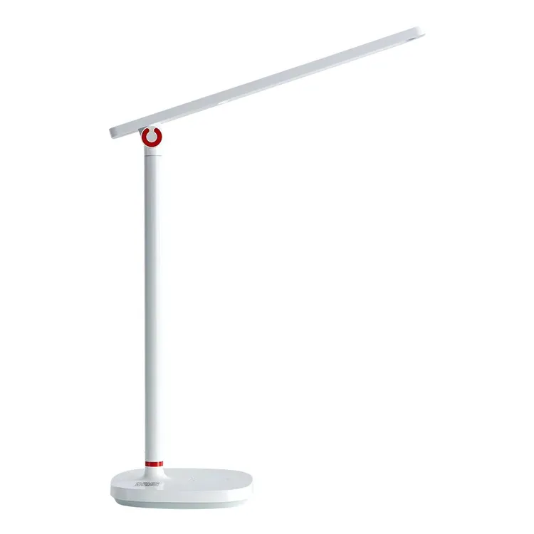 智凡 台灯 12W 无极调光 白色BZM书房客厅充电