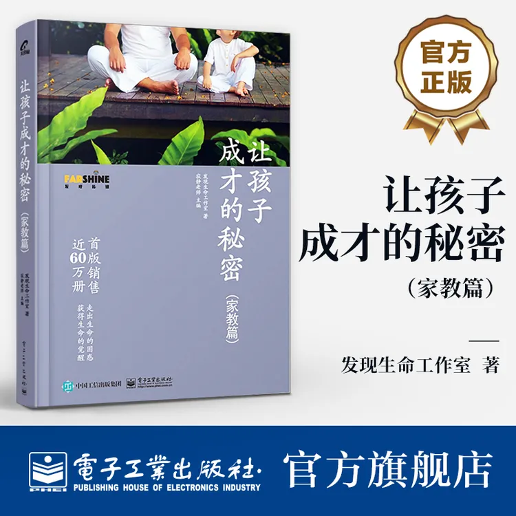 官方正版 让孩子成才的秘密（家教篇）发现生命工作室著亲子家教育