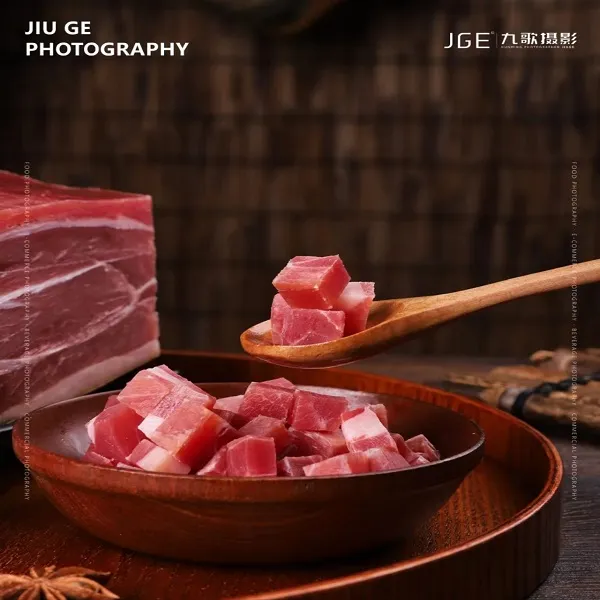 优选云南老火腿宣威云腿甄选火腿肉叮中秋必备月饼馅料