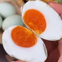 新鲜裹泥生咸鸭蛋不咸蛋黄起沙营养农家散养湖北沙湖特产腌制