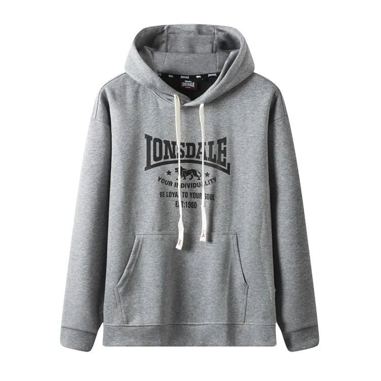 LONSDALE/龙狮戴尔秋季新款时尚连帽卫衣休闲百搭J560-22ATWL1005