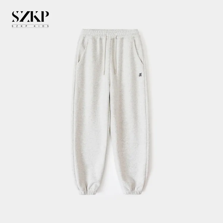 SZKP秋季女童裤子中大童长裤女宝束脚裤儿童休闲卫裤JMKQ442746