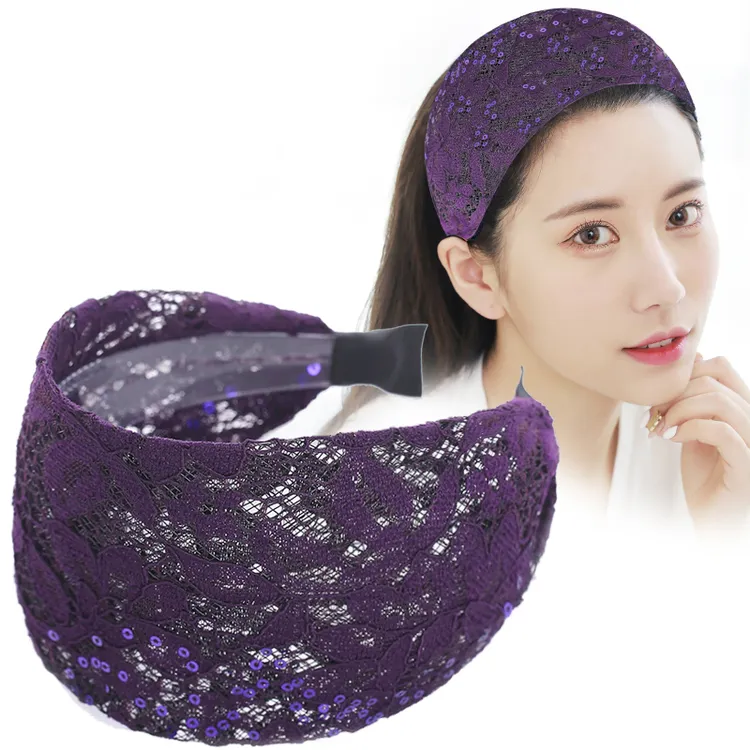 非金属布艺发饰 涛姐专属 防滑发箍宽边头箍洗脸遮白发压发发卡