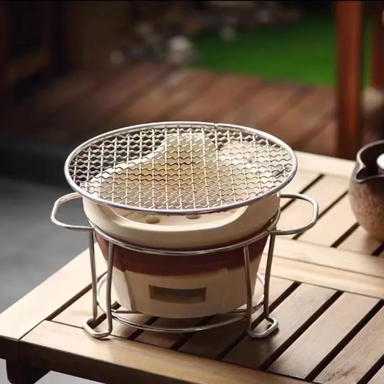 围炉煮茶家用室内全套罐罐茶煮茶器具网红小型电陶炉陶壶炭炉茶壶