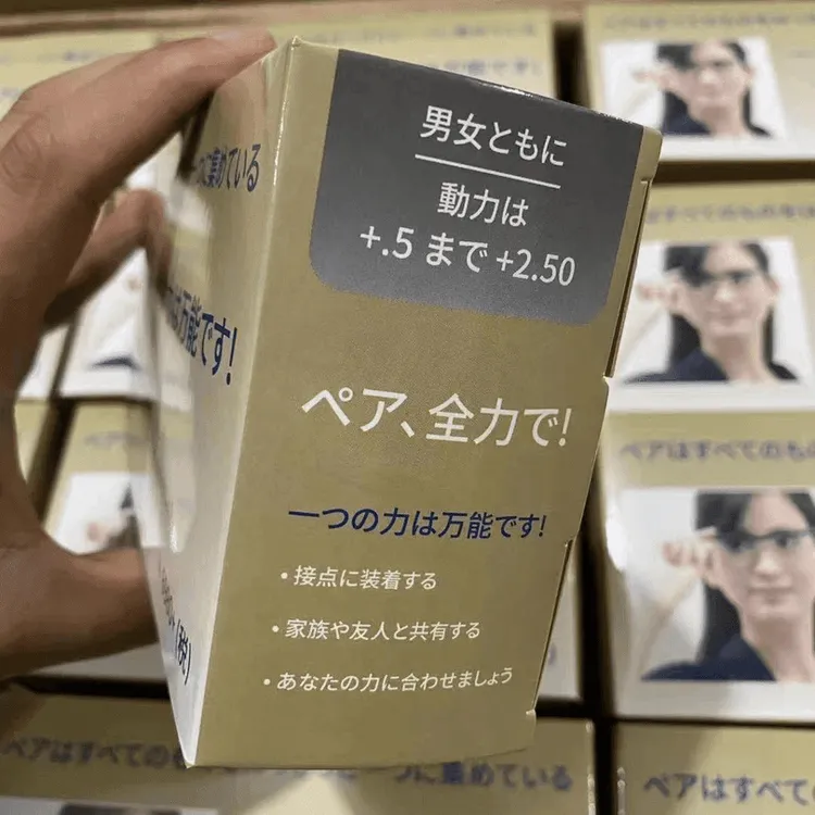 【轻奢高货】弹簧腿老花镜超清个护工具男女通用时尚自动适配度数
