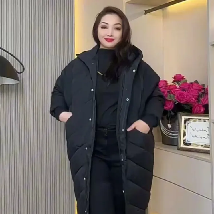 新款冬季棉服女款时尚