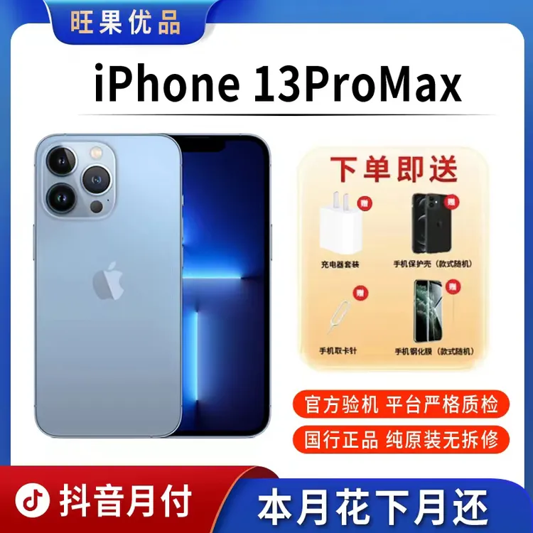 95新 Apple/苹果 13ProMax原装国行双卡双待5G正品手机零售机